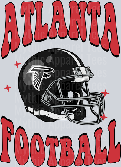 AZ1327 NFL FOOTBALL Atlanta Falcons football custom