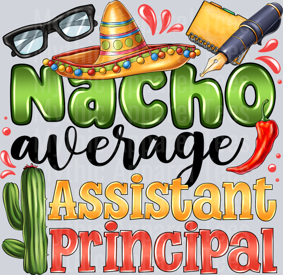 Nacho Average Assistant Principal (1)