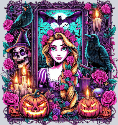 Rapunzel3 Disney Princess Tarot Card