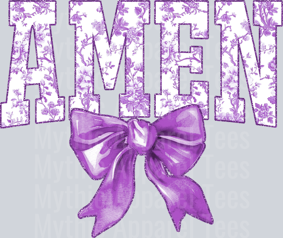 Lavender Amen