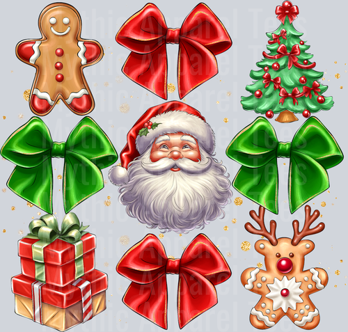 Coquette Santa Christmas