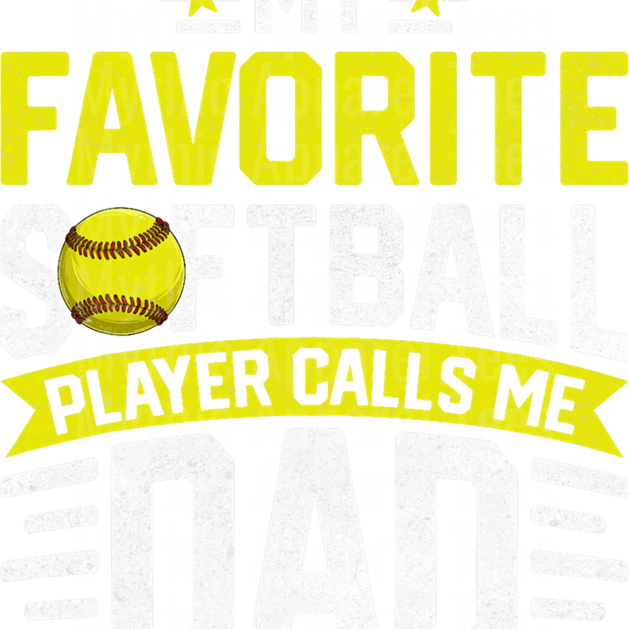 Softball DTF Transfer