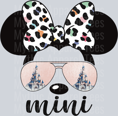 Mini MINNIE MOUSE DTF Disney Transfers