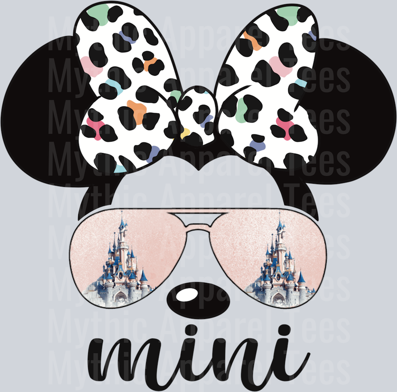 Mini MINNIE MOUSE DTF Disney Transfers