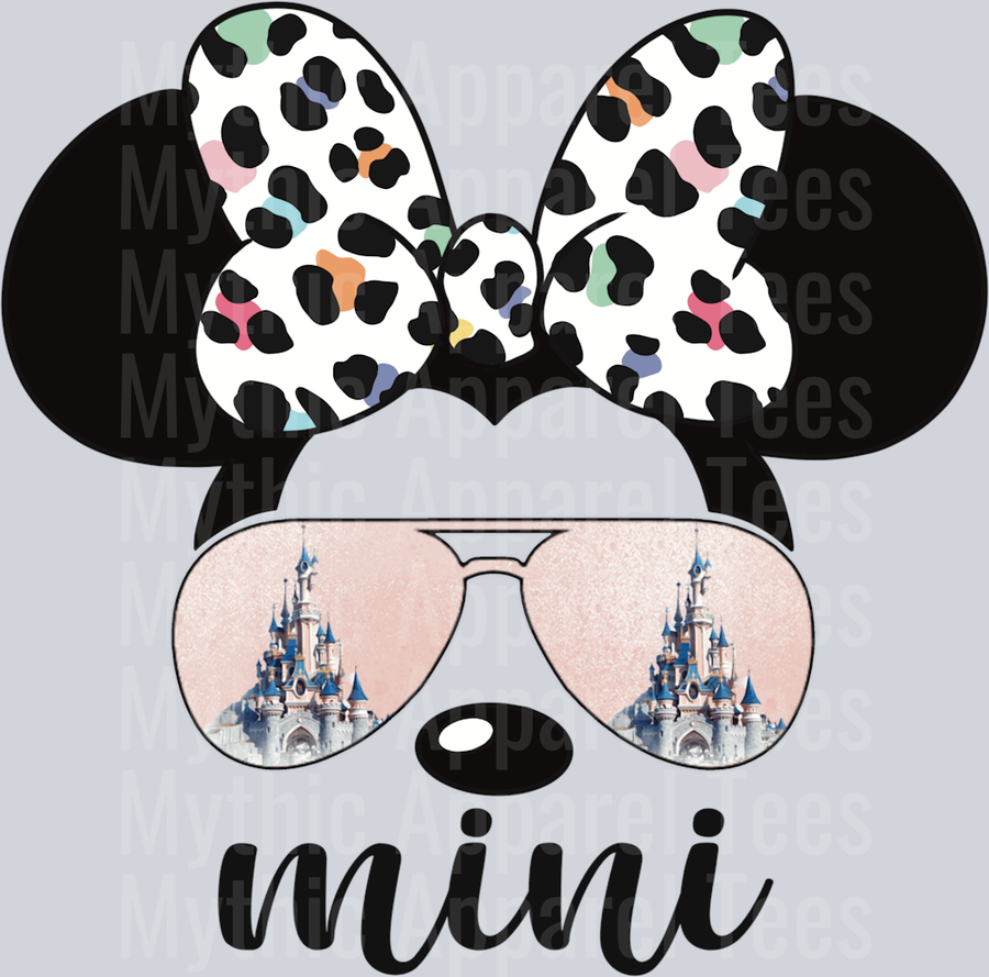Mini MINNIE MOUSE DTF Disney Transfers