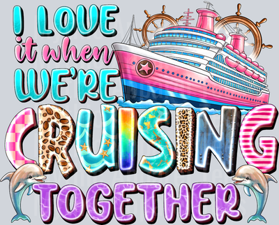 ILoveitwhenwerecrusingtogether