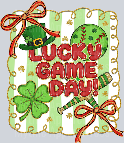 St Patricks Day Baseball