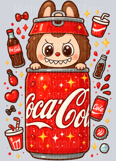 Labubu Coca Cola