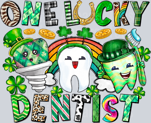 OneLuckyDentist