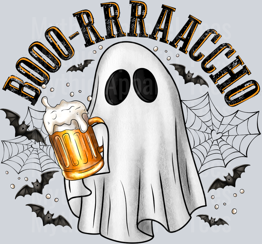Boo-Rraaccho Beer Drinking Halloween
