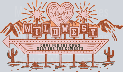 Wild West Come for the Coins Stay for the cowboys Western
