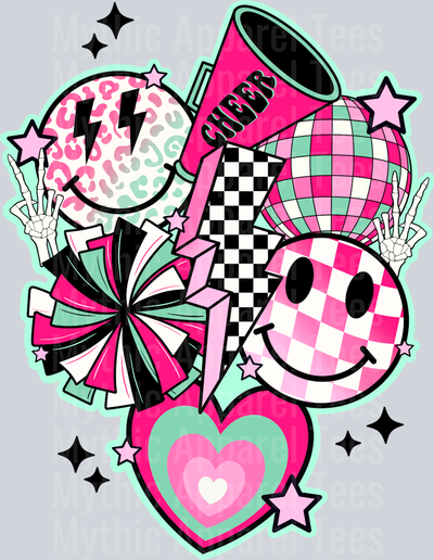 Retro_Cheer_Collage