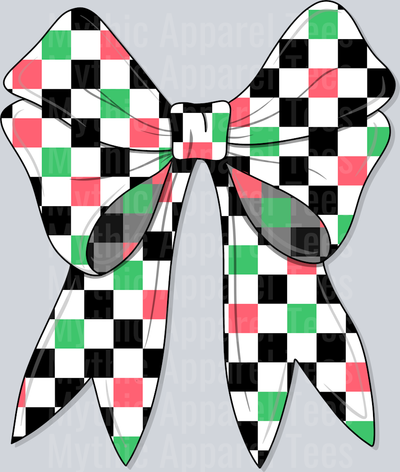 Bow_2_Red_Green_White