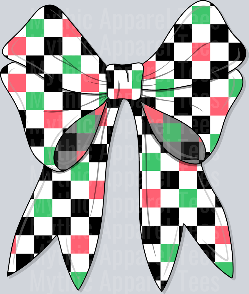 Bow_2_Red_Green_White