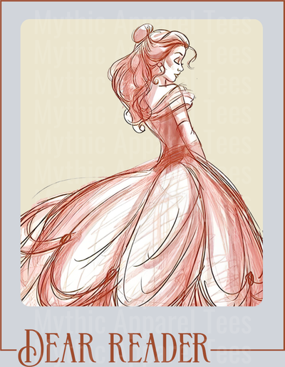 Dear Reader Belle Disney Princess Taylor Swift Lyrics