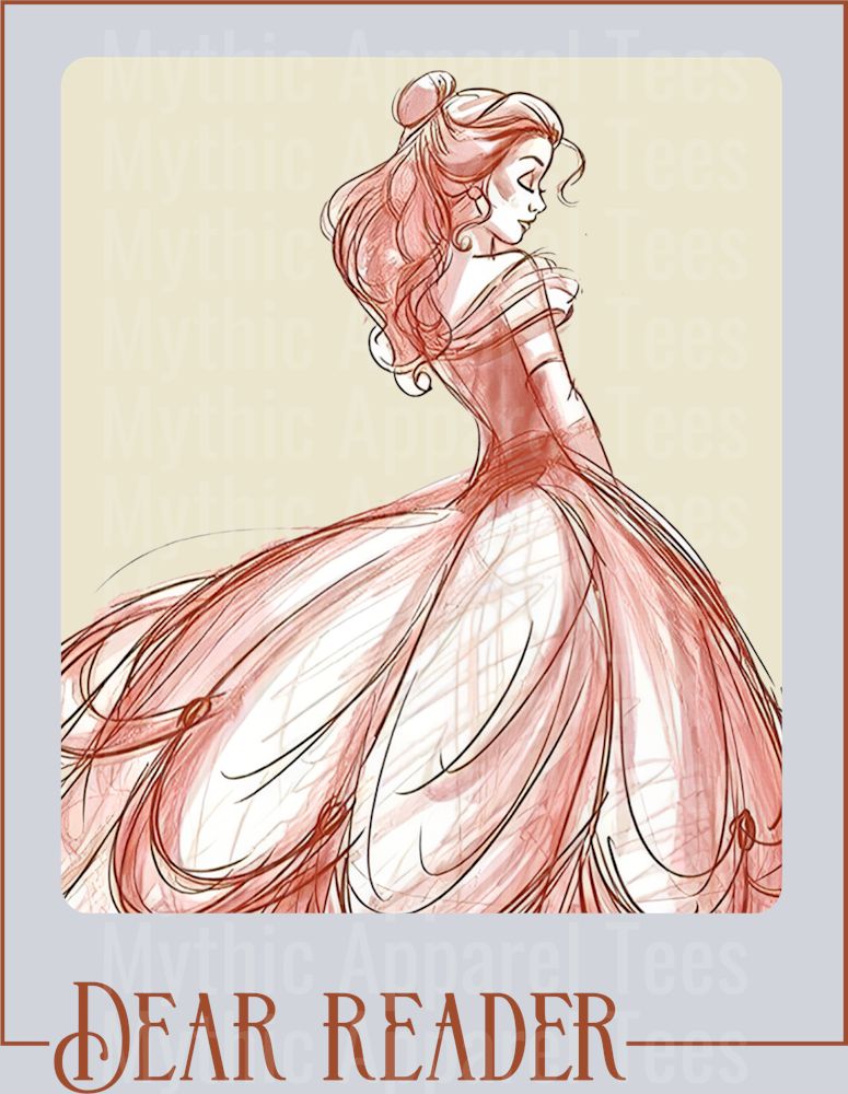 Dear Reader Belle Disney Princess Taylor Swift Lyrics