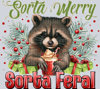 Sorta Merry Sorta Feral Christmas