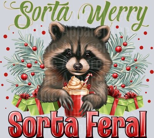 Sorta Merry Sorta Feral Christmas