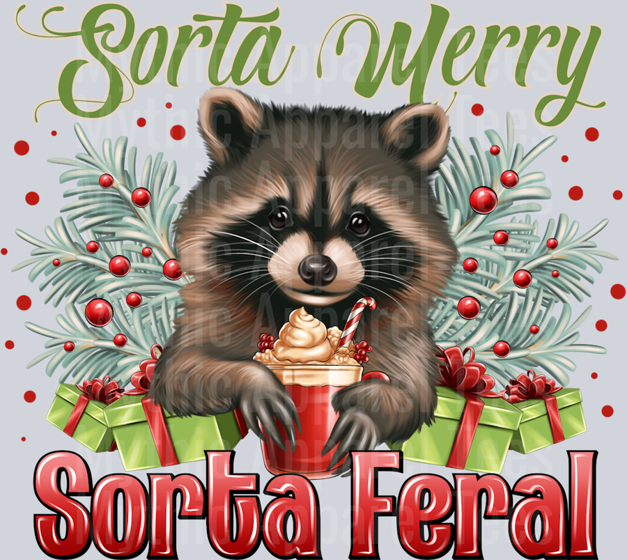 Sorta Merry Sorta Feral Christmas