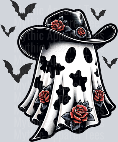Ghost With Roses