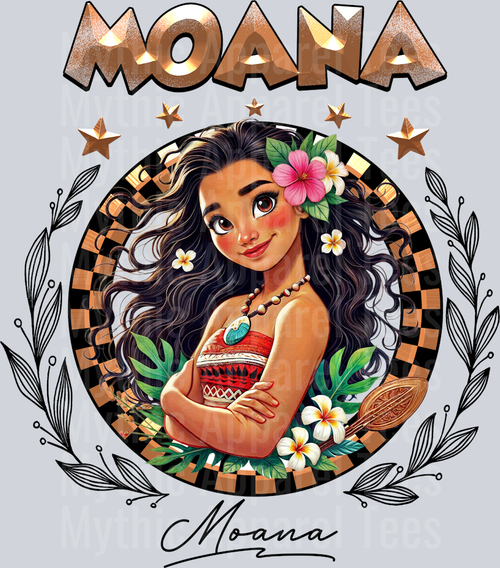 Moana Disney Classic Portrait with Signature Disney Princess