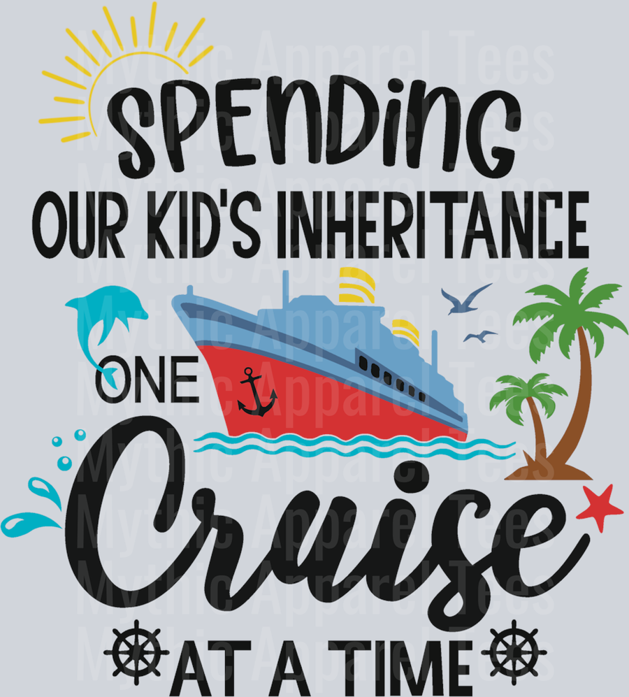 Spending our Kids Inheritance ONE CRUISE AT A TIME DTF Cruise Transfers