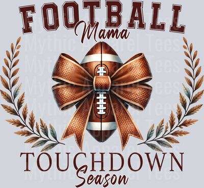 football mama touchdown season