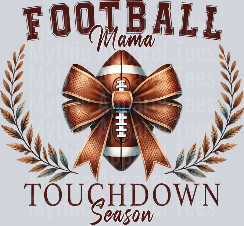 football mama touchdown season