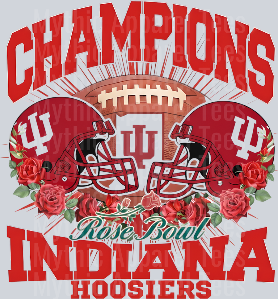 Indiana Hoosiers Rose Bowl Champions 2026
