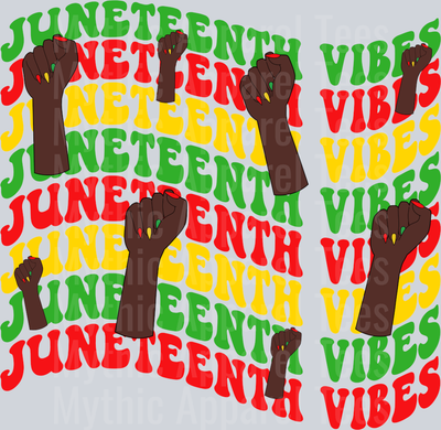Juneteenth stacked