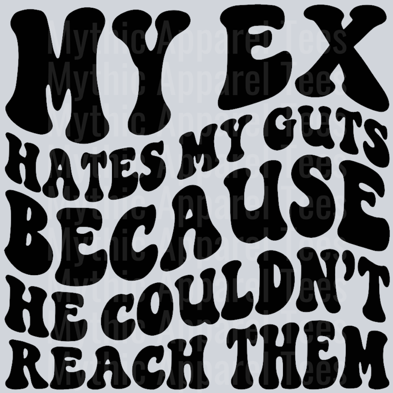 My Ex Hates My Guts Because He Couldnt Reach Them