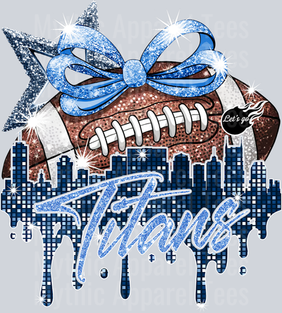 AZ1374 NFL Football Tennessee Titans