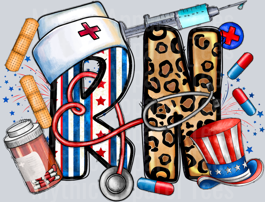 4th Of July RN Nurse