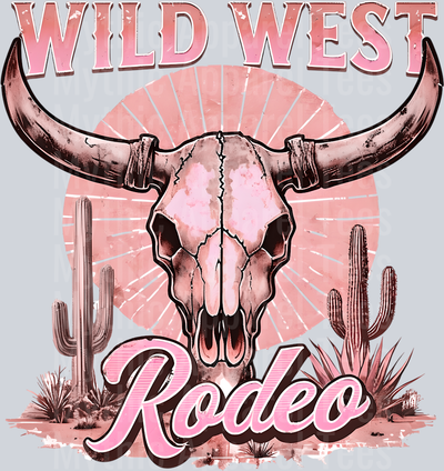 Wild West Rodeo Cowgirl Western Southern Girl Pink