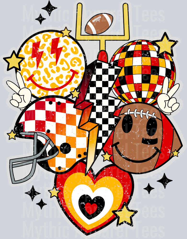 Retro_Football_Red_Yellow_Grunge