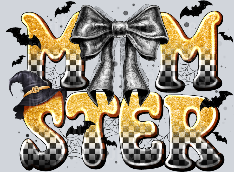 Mom Ster Coquette Halloween Mom