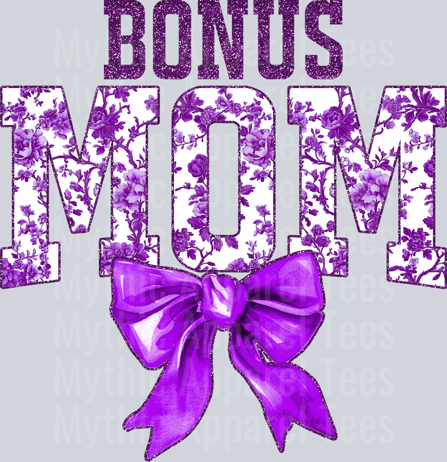 Purple Bonus Mom
