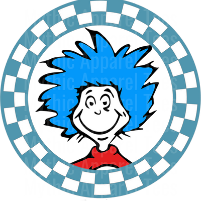 Dr Suess DTF Transfer