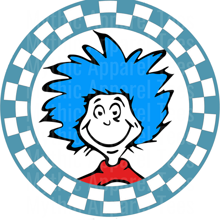 Dr Suess DTF Transfer