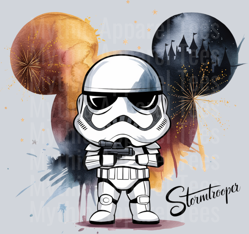 Stormtrooper Disney DTF Star Wars Transfers