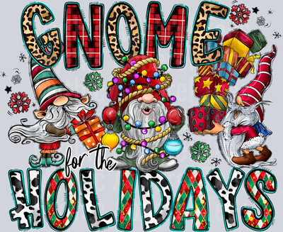 Gnome For The Holidays Christmas