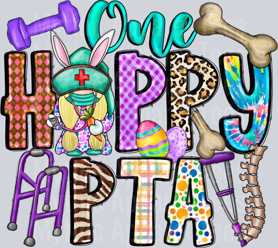 ONe Happy PTA Nurse Western Easter