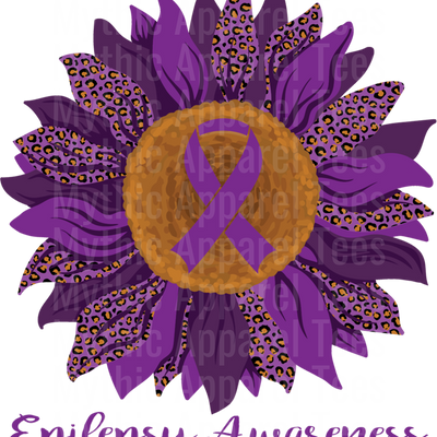 Epilepsy Awareness DTF Transfer