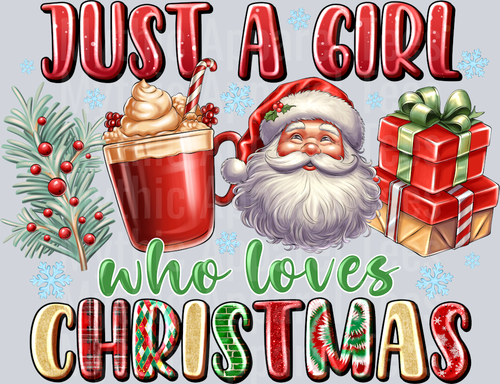 Just a girl who loves Christmas