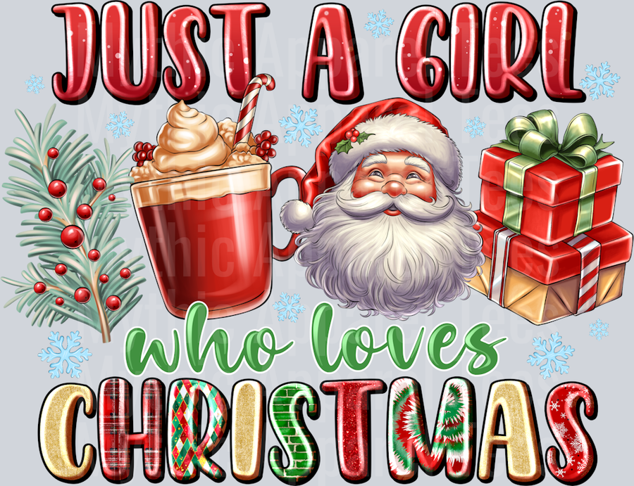 Just a girl who loves Christmas