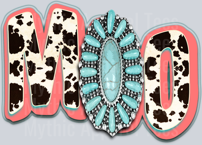 Cow Moo Western