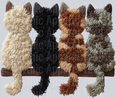 fourcatsonashelfyarn