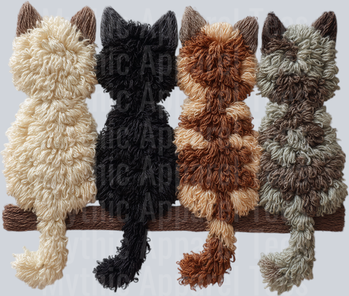 fourcatsonashelfyarn