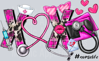 Valentine Xoxo Nurse Life