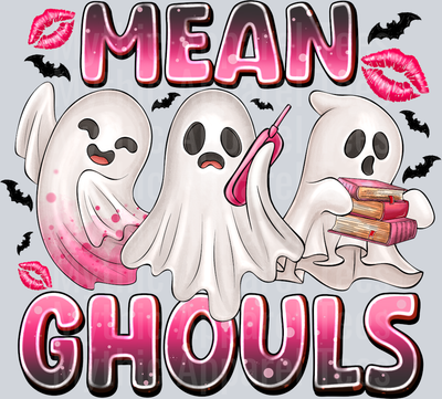 Mean Ghouls Halloween
